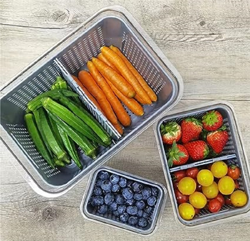 Miniatura 2 de Recipientes Para Frutas 4.5 Litros